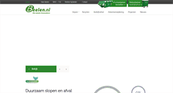 Desktop Screenshot of beelen.nl